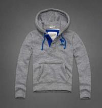 heren abercrombie fitch pullover half-knop grijs blauw moose logo Den Haag Shop 4l7wr837